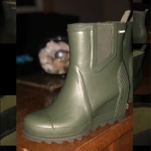 Sorel [Rain] Wedge Bootie